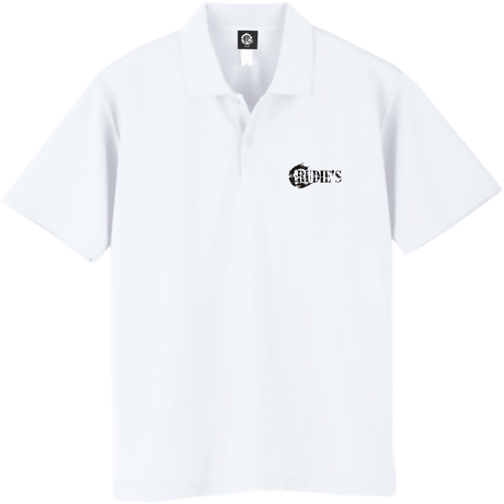 RUDIE'S POLO SHIRT （WHITE）