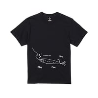 魚極ペンTシャツ（ブラック）