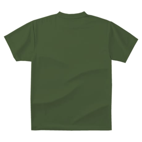 ドライTシャツ（オリーブ）
