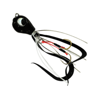 魚子ラバ（黒金ラメ）