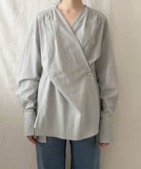 cotton washi cachecoeur blouse（2colors）