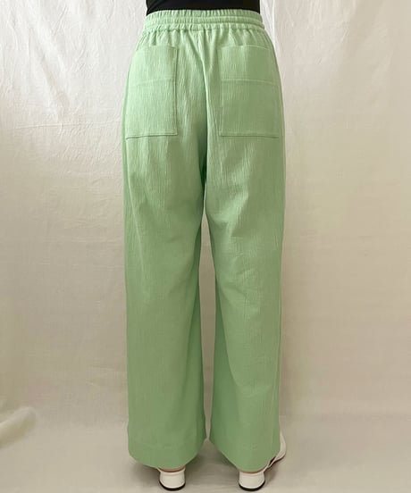 cotton banana yo-ryu loose pants (2colors)