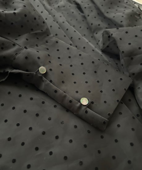 kéngo dot blouse（3colors)