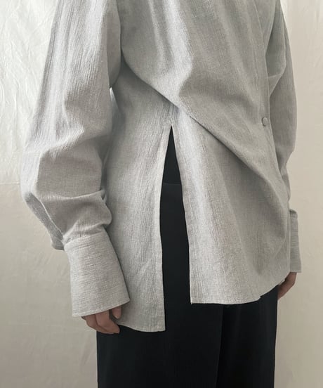 cotton washi cachecoeur blouse（2colors）