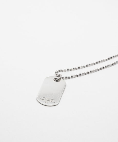 Dog Tag / MADE IN CALIFORNIA