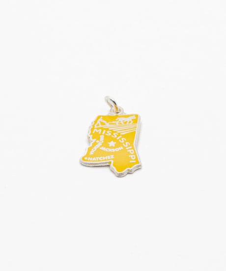 Wells States Charm / Wells Sterling Silver