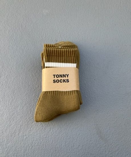 TONNY SOCKS  2P ラインソックス 日本製