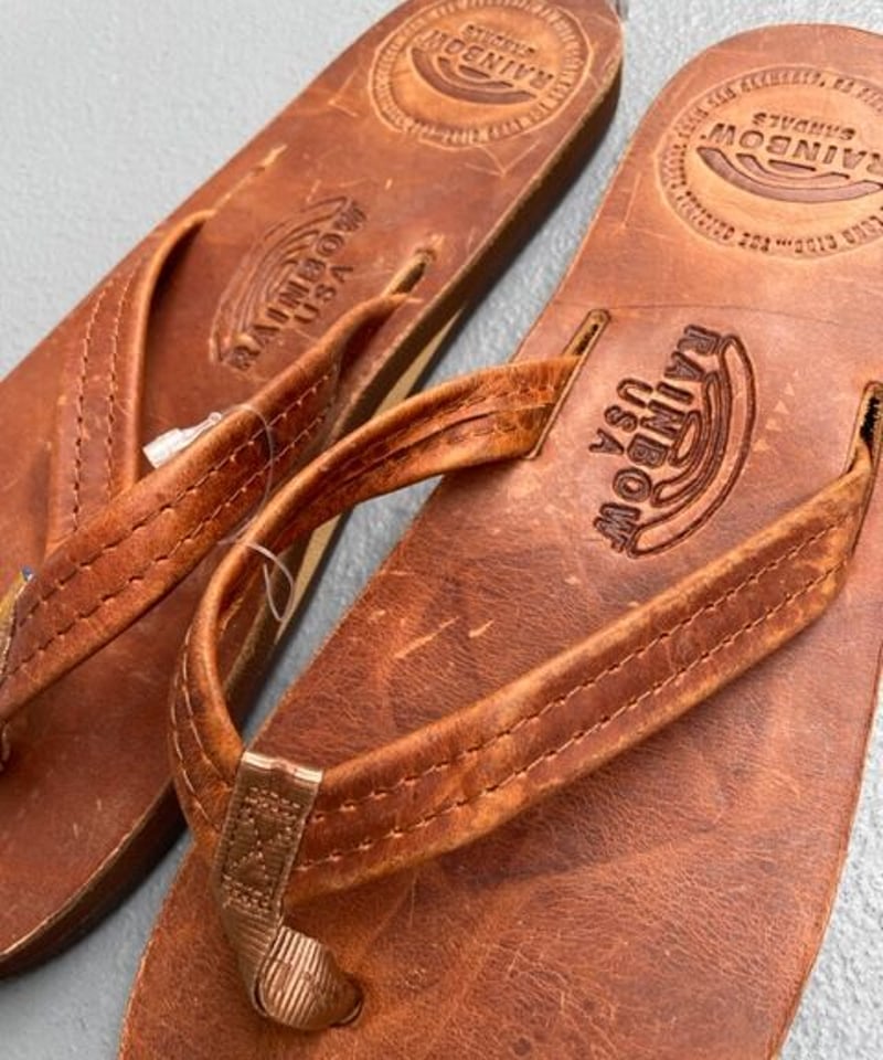 ラスト一足　本店限定！made in USA レインボーサンダル　M bcacac51c53c46f7b743153e07501d
