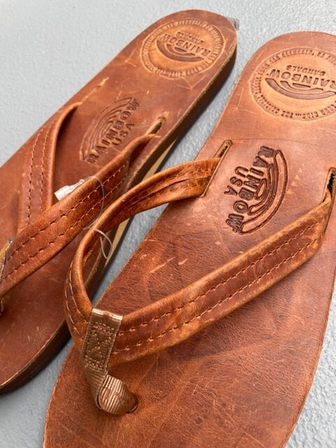 Rainbow Sandal Made in USA | M.T.M Courrier Co Rainbow Sandal Made in USA | M.T.M Courrier Co