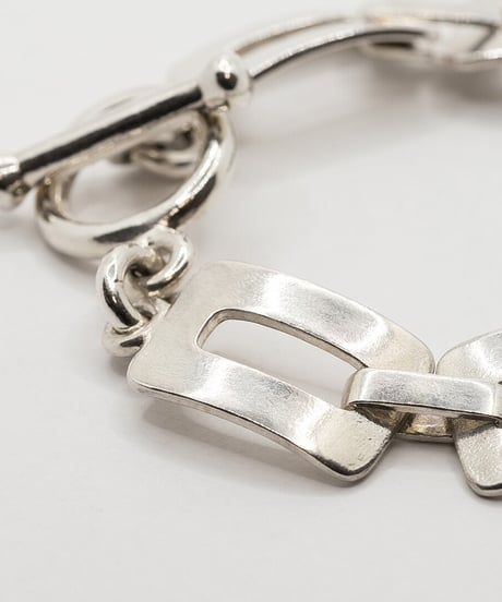 Flame Art Bracelet / Wells Stering silver