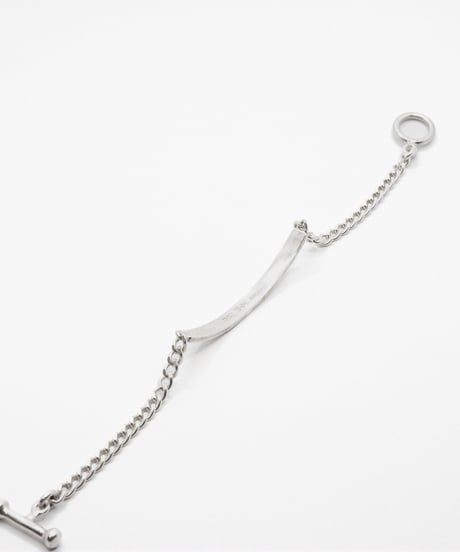 【受注生産】Lamina Bracelet / Wells Sterling silver