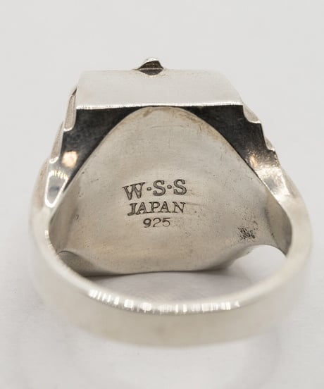 【受注生産】College Ring / Wells Sterling Silver