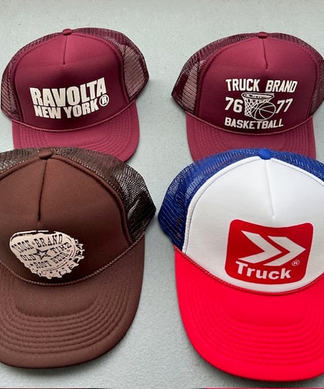 TRUCK BRAND Mesh Cap