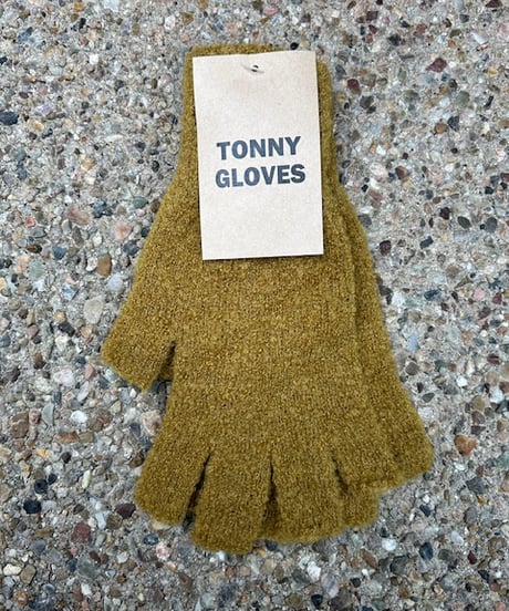 TONNY Alpaca Fingerless Glove