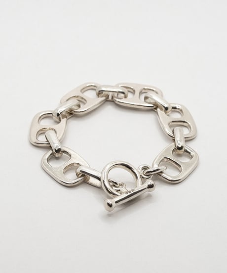 【受注生産】Pull Top Bracelet / Wells Stering silver