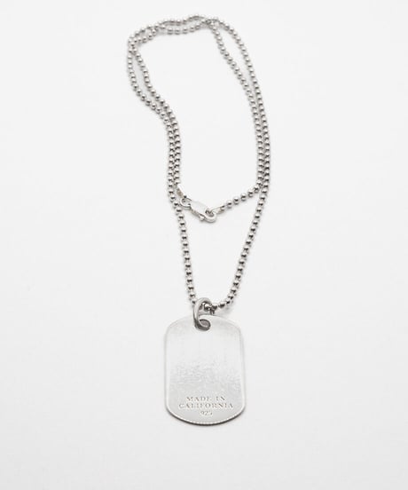 Dog Tag / MADE IN CALIFORNIA