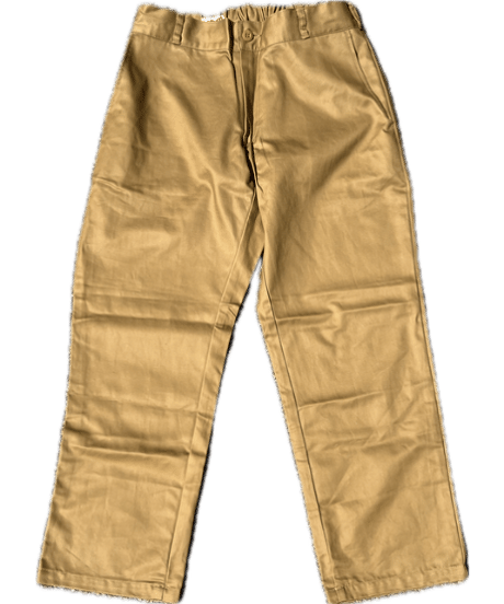 TONNY PANTS / 二重織サテン　パンツ