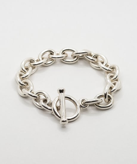 【受注生産】Ship Ring Bracelet / Wells Stering silver