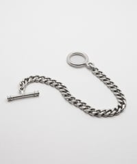 T-bar.Cuban Bracelet ( コマ小 ) / MADE IN CALIFORNIA