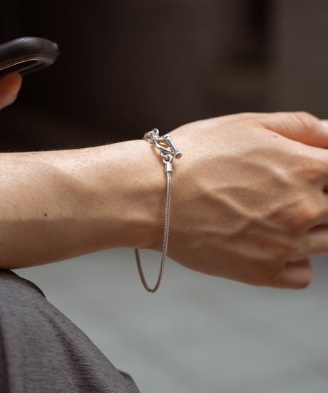 【受注生産】Snake Bracelet / Wells Sterling silver