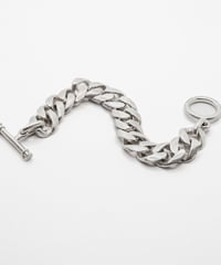 T-bar.Cuban Bracelet ( コマ特大 ) / MADE IN CALIFORNIA
