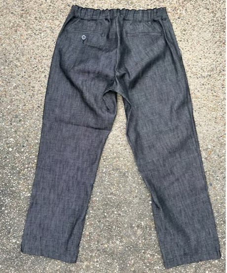 TONNY PANTS DENIM EASY PANTS