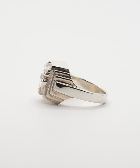 【受注生産】College Ring / Wells Sterling Silver