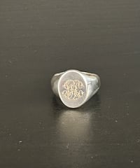 MADE IN CALIFORNIA  SIGNET RING