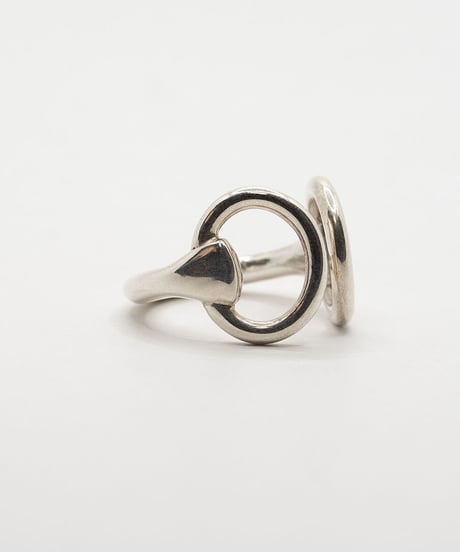 【受注生産】Horse Step Ring Silver925 / Wells Stering silver