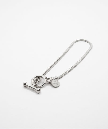 【受注生産】Snake Bracelet / Wells Sterling silver