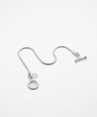 【受注生産】Snake Bracelet / Wells Sterling silver