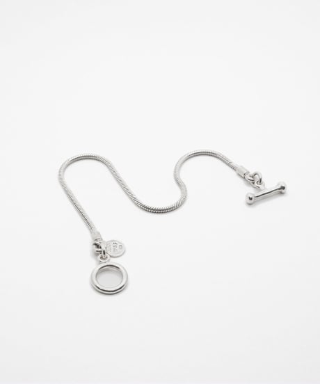 【受注生産】Snake Bracelet / Wells Sterling silver