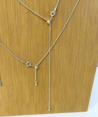 Silver #950 , 45cm & 60cm Neckless