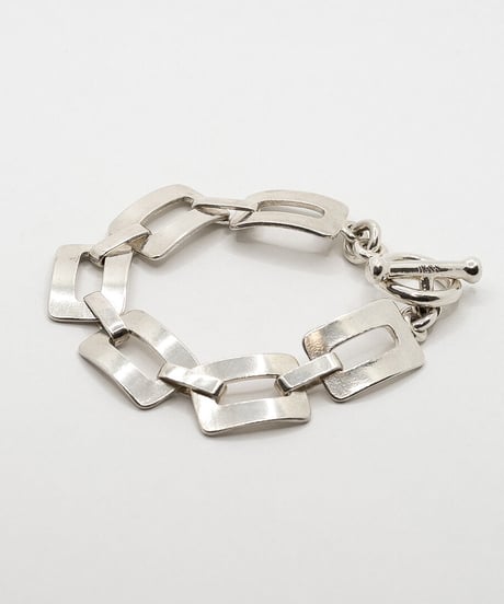 Flame Art Bracelet / Wells Stering silver