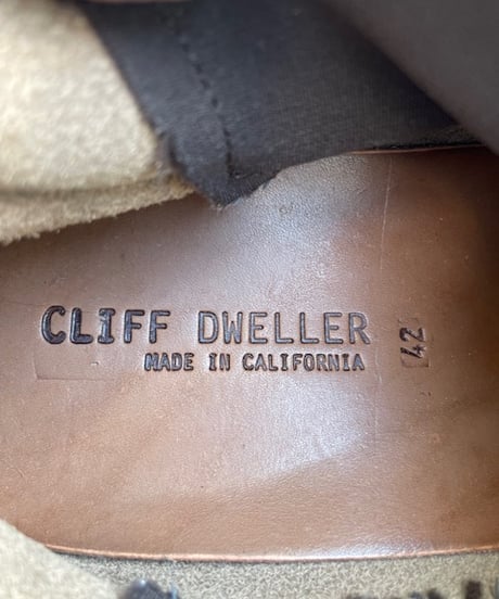 Cliff Dweller by Cydwoq