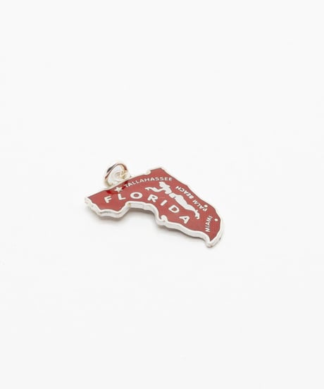Wells States Charm / Wells Sterling Silver