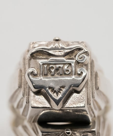 【受注生産】College Ring / Wells Sterling Silver