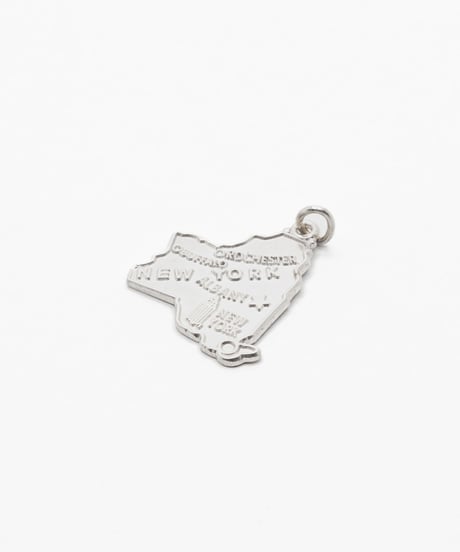 NEW YORK Charm / Wells Sterling Silver