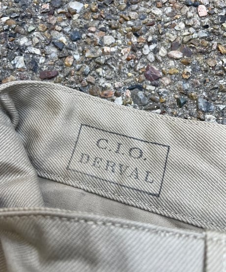 French Army / 60's Cotton Short Pants