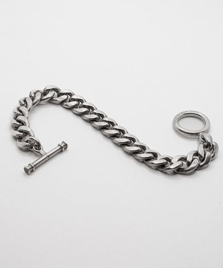T-bar.CubanBracelet(Large) / MADE IN CALIFORNIA