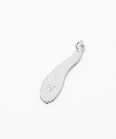 Feather Charm Medium / Wells Sterling Silver