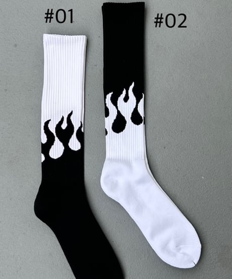 TONNY SOCKS , Fire Hight Socks