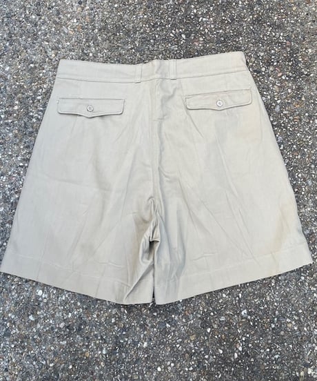 French Army / 60's Cotton Short Pants