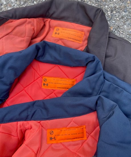 Dead Stock , Made in USA Quilting Jacket
