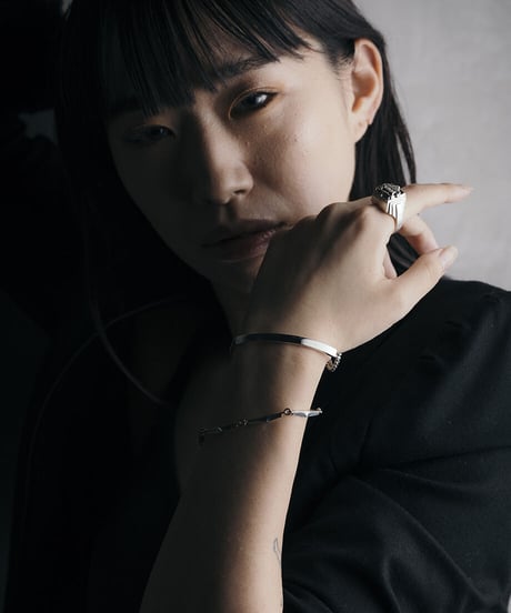 【受注生産】Diamante Bracelet / Wells Sterling silver