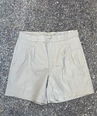 French Army / 60's Cotton Short Pants