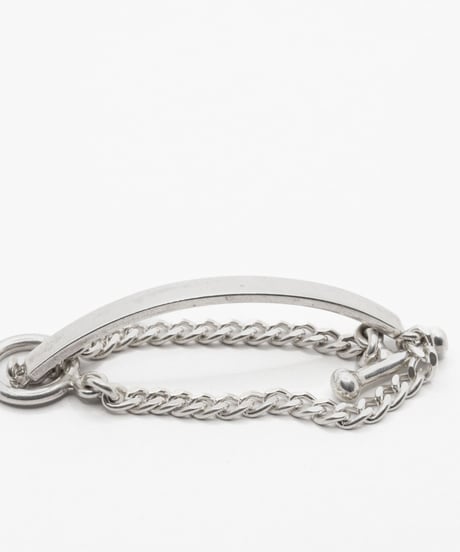 【受注生産】Lamina Bracelet / Wells Sterling silver