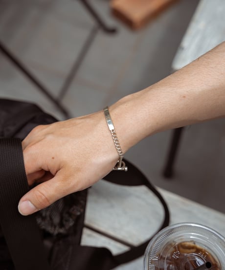 【受注生産】Lamina Bracelet / Wells Sterling silver