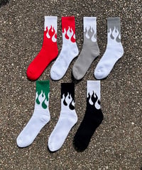 TONNY SOCKS / Fire Pattern