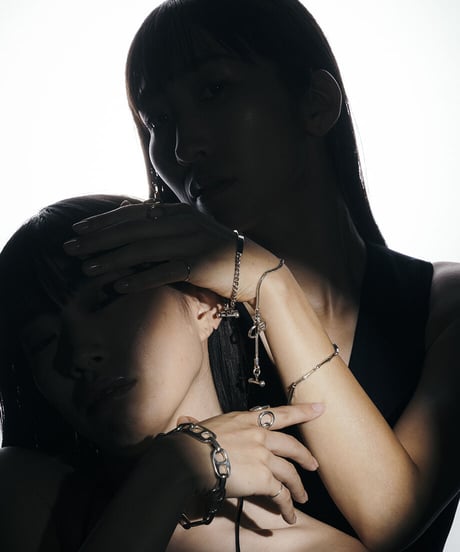 【受注生産】Snake Bracelet / Wells Sterling silver